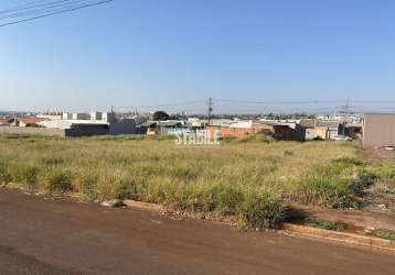 Lote em avenida comercial de 900 m2