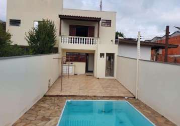 Casa com piscina a venda na vila arens em jundiai sp