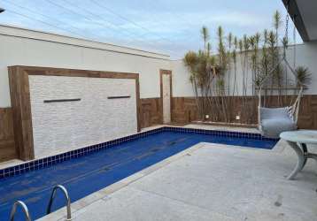 Casa terrea em condominio louveira com piscina