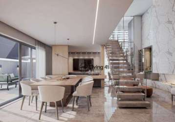 Apartamento garden com 3 dormitórios à venda, 154 m² por r$ 1.750.000 - boa vista