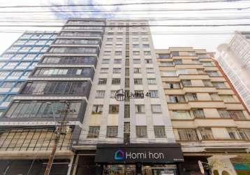 Apartamento com 4 dormitórios à venda, 184 m² por r$ 720.000,00 - centro - curitiba/pr
