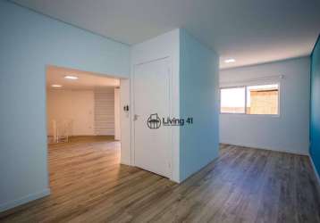 Cobertura com 3 dormitórios à venda, 218 m² por r$ 1.180.000,00 - batel - curitiba/pr