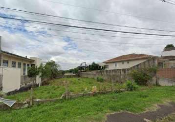 Terreno à venda, 630 m² por r$ 1.120.000 - campo comprido - curitiba/pr