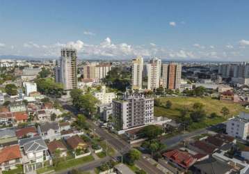 Apartamento com 1 dormitório à venda, 31 m² por r$ 299.000,00 - novo mundo - curitiba/pr