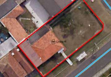 Terreno à venda, 496 m² por r$ 1.100.000 - uberaba