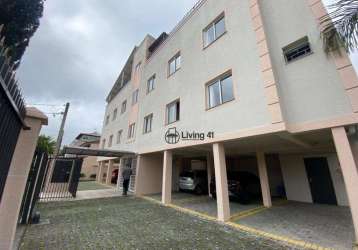 Apartamento 3/4 com suíte em pinhais completo em armários mdf