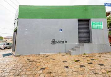 Loja para alugar, 32 m² por r$ 1.900,00/mês - boa vista - curitiba/pr