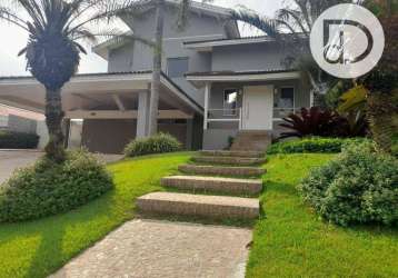 Casa com 3 dormitórios à venda, 400 m² por r$ 2.350.000,00 - condomínio sol vinhedo village - vinhedo/sp