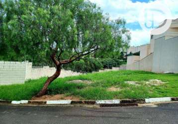 Terreno à venda, 375 m² - condomínio colina dos coqueiros - valinhos/sp