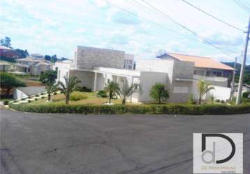 Casa com 4 dormitórios à venda, 645 m² por r$ 2.600.000,00 - condomínio santa teresa - vinhedo/sp