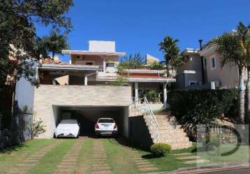 Casa com 3 dormitórios à venda, 266 m² por r$ 2.200.000,00 - condomínio millenium - valinhos/sp