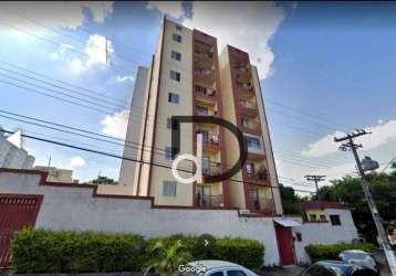 Apartamento residencial à venda, jardim campos elíseos, campinas.