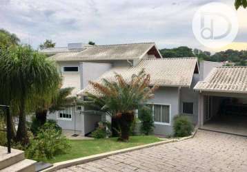 Casa à venda, 753 m² por r$ 4.500.000,00 - condomínio marambaia - vinhedo/sp