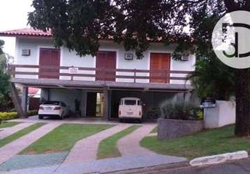 Casa com 5 dormitórios à venda, 450 m² por r$ 2.130.000,00 - condomínio são joaquim - vinhedo/sp