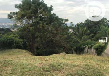 Terreno à venda, 1080 m² por r$ 1.000.000,00 - condomínio vista alegre - sede - vinhedo/sp