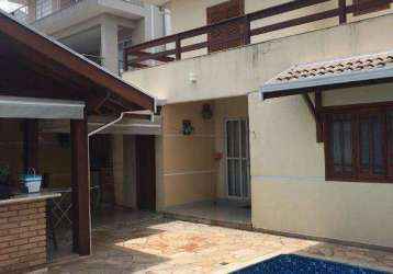 Casa com 3 dormitórios à venda, 340 m² por r$ 1.850.000,00 - vila d'agostinho  - valinhos/sp