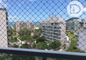 Apartamento com 4 dormitórios à venda, 149 m² por r$ 3.390.000,00 - riviera de são lourenço - bertioga/sp