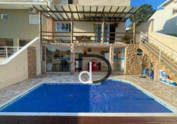 Casa com 3 dormitórios à venda, 255 m² por r$ 1.300.000,00 - condomínio santa tereza - valinhos/sp