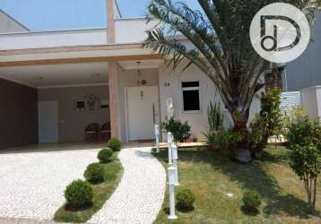 Casa com 3 dormitórios à venda, 241 m² por r$ 1.600.000,00 - condomínio fiorella - valinhos/sp