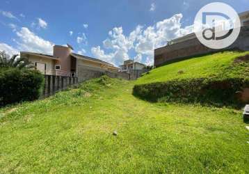 Terreno à venda, 450 m² por r$ 528.000,00 - condomínio villagio capriccio - louveira/sp