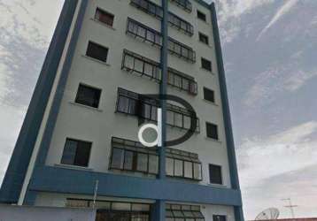 Apartamento com 1 dormitório à venda, 46 m² por r$ 270.000,00 - centro - valinhos/sp