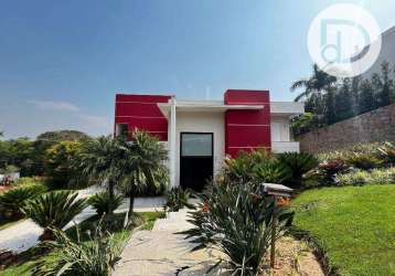 Casa com 4 suítes à venda, 645 m² por r$ 4.800.000 - condomínio são joaquim - vinhedo/sp