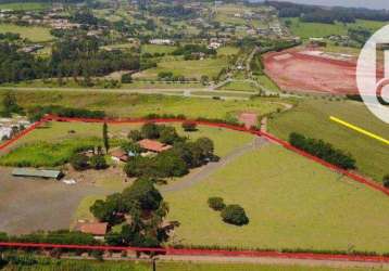 Área à venda, 45000 m² por r$ 9.600.000,00 - estrada vinhedo - vinhedo/sp