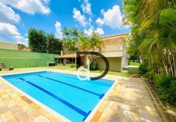 Casa com 5 dormitórios à venda, 395 m² por r$ 2.180.000,00 - condomínio marambaia - vinhedo/sp