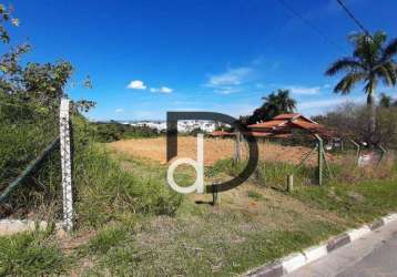 Terreno à venda, 1689 m² por r$ 1.500.000,00 - vista alegre - vinhedo/sp