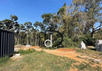 Terreno à venda, 825 m² por r$ 380.000,00 - condomínio terras de santa tereza - itupeva/sp