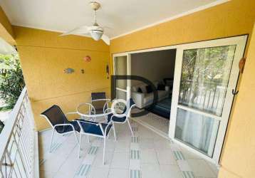 Casa de village com 3 dormitórios à venda, 130 m² por r$ 2.500.000 - riviera de são lourenço - bertioga/sp