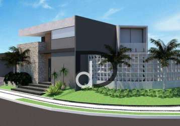 Casa com 3 dormitórios à venda, 240 m² por r$ 2.200.000,00 - residencial cidade jardim - bauru/sp