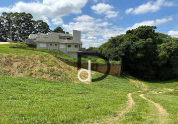 Terreno à venda, 810 m² por r$ 400.000,00 - condomínio santa tereza - itupeva/sp