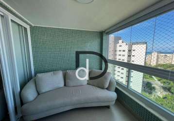 Apartamento à venda, 149 m² por r$ 3.980.000,00 - riviera de são lourenço - bertioga/sp