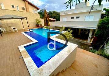 Casa com 4 dormitórios à venda, 341 m² por r$ 2.100.000,00 - condomínio marambaia - vinhedo/sp