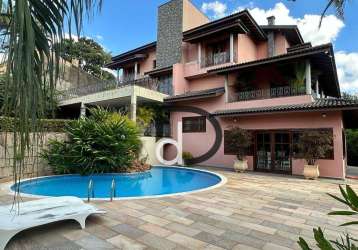 Casa à venda, 365 m² por r$ 2.800.000,00 - condomínio marambaia - vinhedo/sp