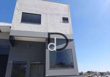 Sala para alugar, 26 m² por r$ 1.512,00/mês - centro - vinhedo/sp