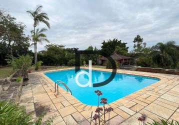 Casa com 2 dormitórios à venda, 170 m² por r$ 1.280.000,00 - clube de campo valinhos - valinhos/sp