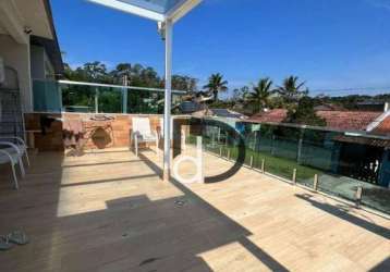 Casa com 4 dormitórios à venda, 210 m² por r$ 1.350.000,00 - jardim  são lourenço - bertioga/sp