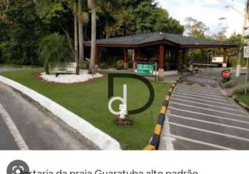 Terreno à venda, 380 m² por r$ 1.200.000 - condomínio costa do sol - bertioga/sp