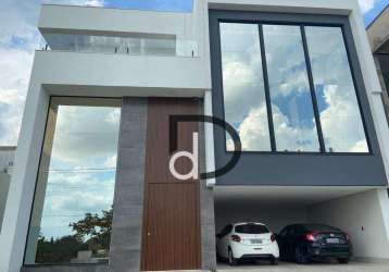 Casa à venda, 414 m² por r$ 2.780.000,00 - condomínio santa isabel ii - louveira/sp