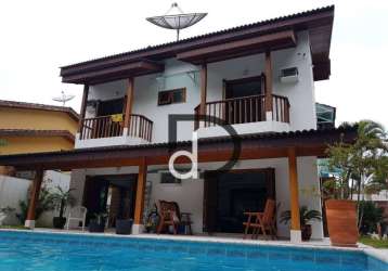 Casa com 3 dormitórios à venda, 198 m² por r$ 2.990.000 - riviera de são lourenço - bertioga/sp