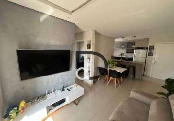 Apartamento à venda, 54 m² por r$ 393.000,00 - residencial nova era - valinhos/sp