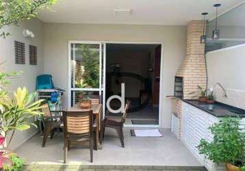 Village com 3 dormitórios à venda, 120 m² por r$ 1.200.000,00 - jardim  são lourenço - bertioga/sp