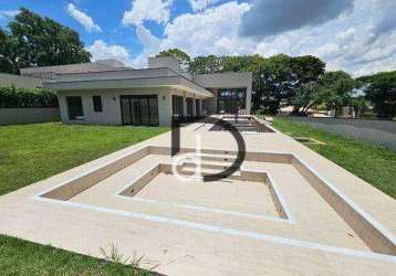 Casa com 5 quartos à venda, 630 m² - morro alto - itupeva/sp