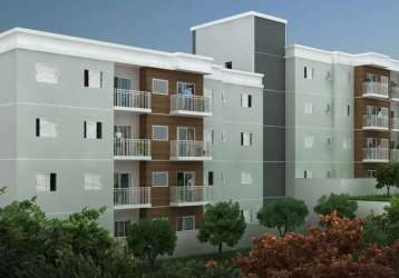 Apartamento à venda, 47 m² por r$ 360.000,00 - residencial bello cielo ii - vinhedo/sp