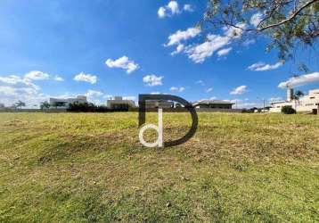 Terreno à venda, 800 m² por r$ 1.600.000,00 - condomínio campo de toscana - vinhedo/sp