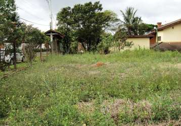 Terreno à venda, 2843 m² por condomínio vale da santa fé - vinhedo/sp