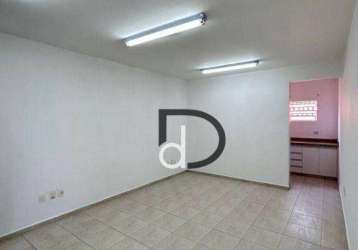 Sala para alugar, 28 m²  - residencial flora - vinhedo/sp