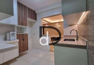 Apartamento com 3 dormitórios à venda, 96 m² por r$ 720.000,00 - condomínio mondo itália - vinhedo/sp